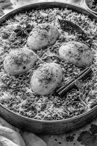 Egg Biryani (2pc)