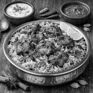 Chicken Tikka Biriyani