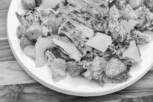Chicken Crunchy Salad