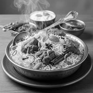Mutton Mughal Biryani