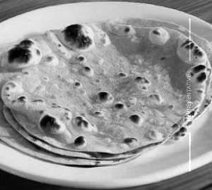 Wheat Roti
