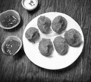 Cheese Corn Fried Momo