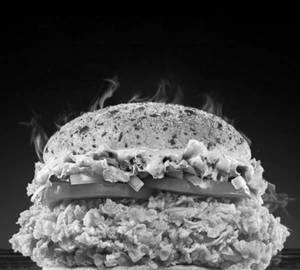 Spicy Zinger Burger