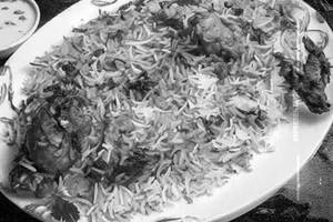 Chicken Moghalai Biryani