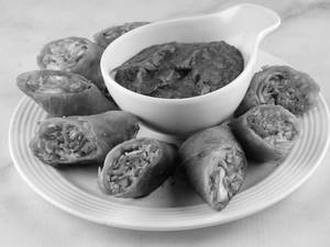 Easy Get Vegetable Rolled With Cheese