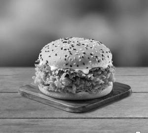 Crispy Chicken Burger Flowers