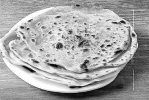 Plain Lachha Paratha