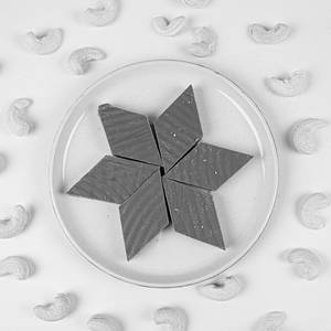 Cranberry Kaju Katli