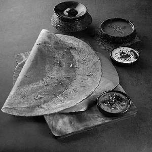 Ghee podi dosa