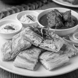 Ceylon Egg Parotta