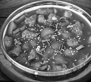 Chicken manchurian gravy