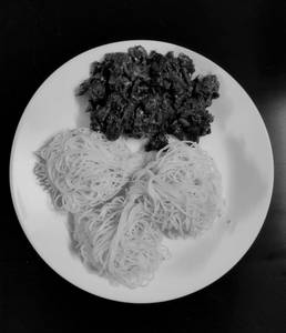 3 Idiyappam + 1 Beef Roast