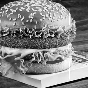 Cheese Burst Burger