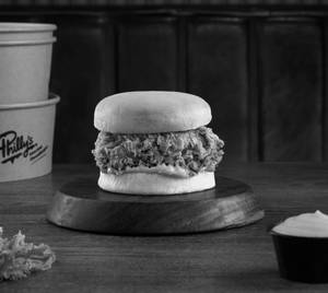 Spicy Crispy Chicken Tender Burger