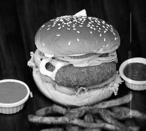 Tandoori burger
