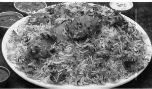 Chicken Tikka Biryani