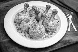 Creamy Chicken Lollipop