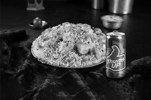 Paneer Subz Biryani with Thums Up