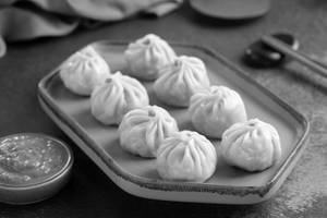 Paneer Steamed Momos