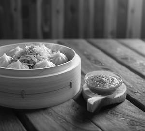 Veg Steam Momos