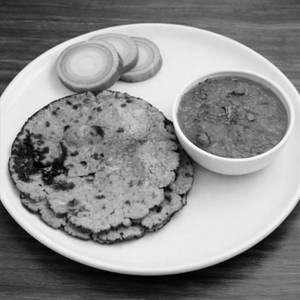 Rajasthani Aloo Pyaz & Bejad Mini Meal