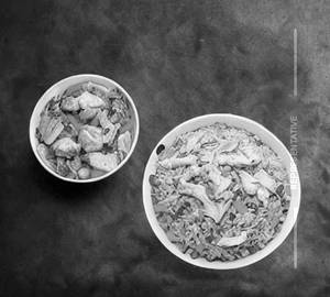 Chicken Triple Fried Rice