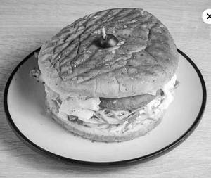 Classic Veg Patty Burger