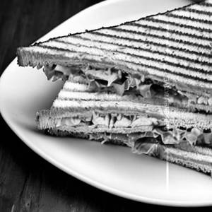 Chicken Cheese IT Sandwich