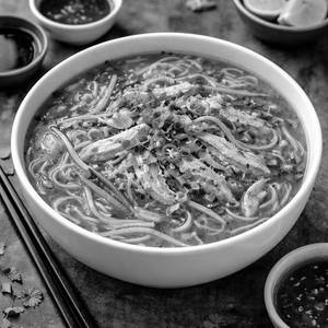 Chicken Talumein Soup