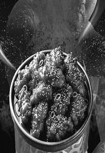 Spicy Korean Fried Chicken