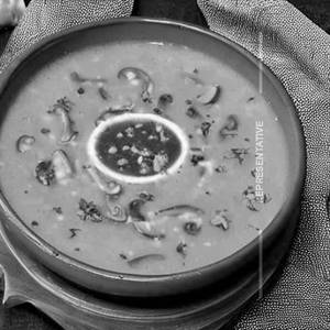 Mushroom Soup Non-veg