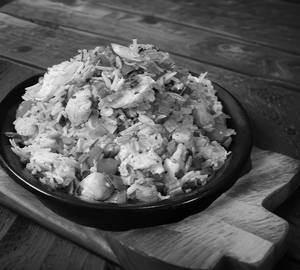Chicken mixed fried rice