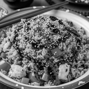 Egg Schezwan Fried Rice