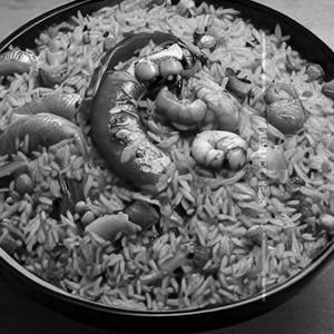 Veg . Paella Rice