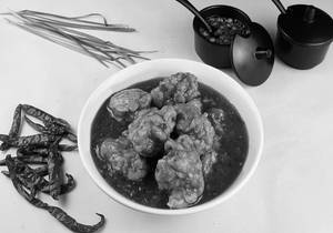 Schezwan Chicken Gravy