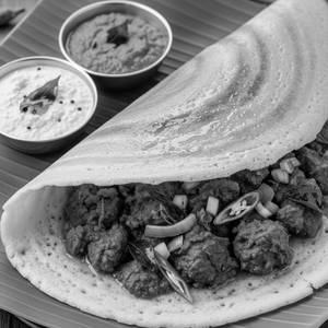 Mutton Kari Dosai