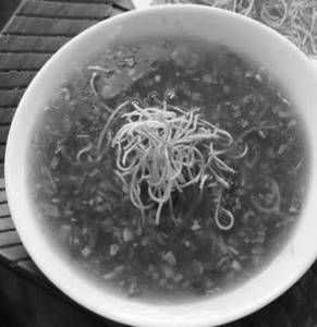 Chicken Manchow Soup