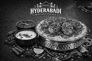 Spl Hyd Egg Biryani