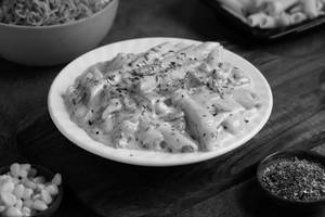 White Sauce Pasta