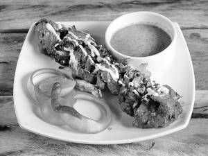Achari Chicken Tikka (8pcs).