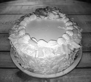White Forest Cool Cake 1Kg