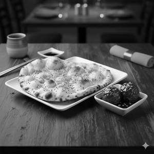 Manchurian (2 Pc) + Butter Naan (1 Pc)