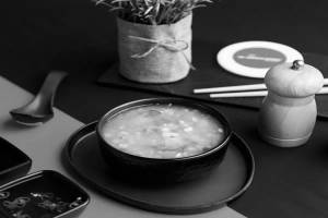 Vegetable Sweet Corn Soup