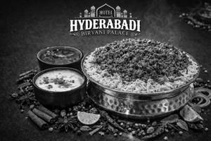 Hyd Mutton Keema Biryani