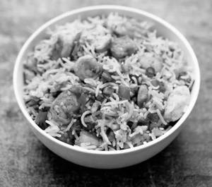 Mixed Fried Rice