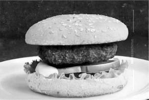 Veg Tandoori Delight Burger