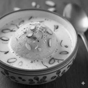 Rasmalai Kesariya [1 Piece]