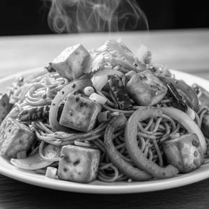Paneer Schezwan Noodles