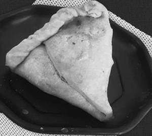 Sweetcorn samosa