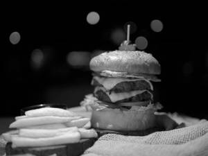 Beef Smash Burger